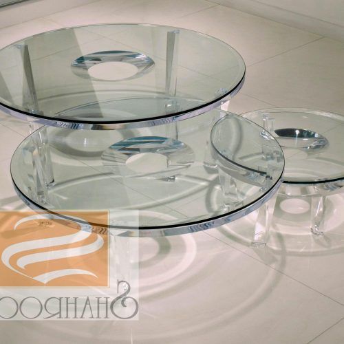 Acrylic Coffee Tables (Photo 13 of 20)