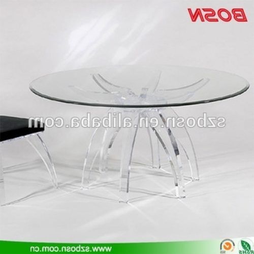 Acrylic Round Dining Tables (Photo 9 of 20)