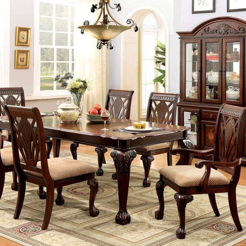Craftsman 7 Piece Rectangle Extension Dining Sets With Side Chairs (Photo 8 of 20)
