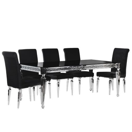 Chrome Dining Tables And Chairs (Photo 13 of 20)