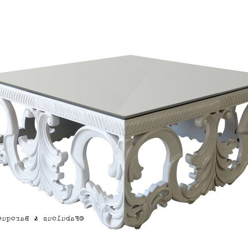 Baroque Coffee Tables (Photo 2 of 20)
