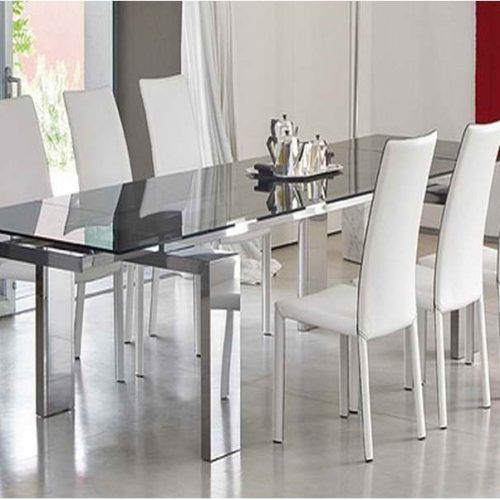 Smoked Glass Dining Tables And Chairs (Photo 15 of 20)