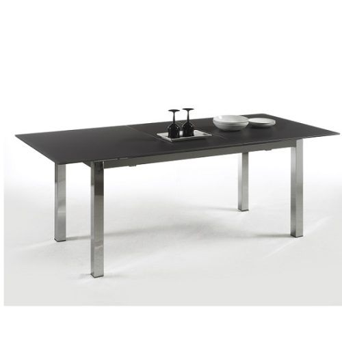 Black Extending Dining Tables (Photo 6 of 20)
