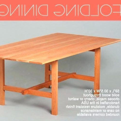 Oval Folding Dining Tables (Photo 16 of 20)