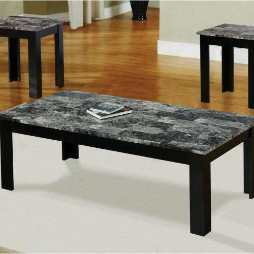 Black And Grey Marble Coffee Tables (Photo 2 of 20)