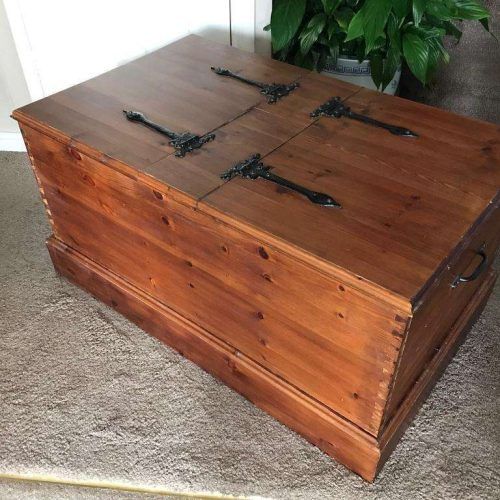 Blanket Box Coffee Tables (Photo 7 of 20)