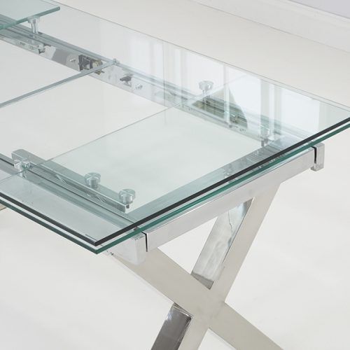 Extendable Glass Dining Tables (Photo 3 of 20)