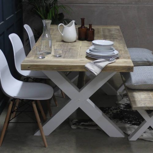 Cheap Reclaimed Wood Dining Tables (Photo 18 of 20)