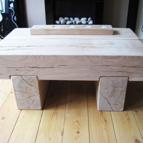 Chunky Rustic Coffee Tables (Photo 2 of 20)