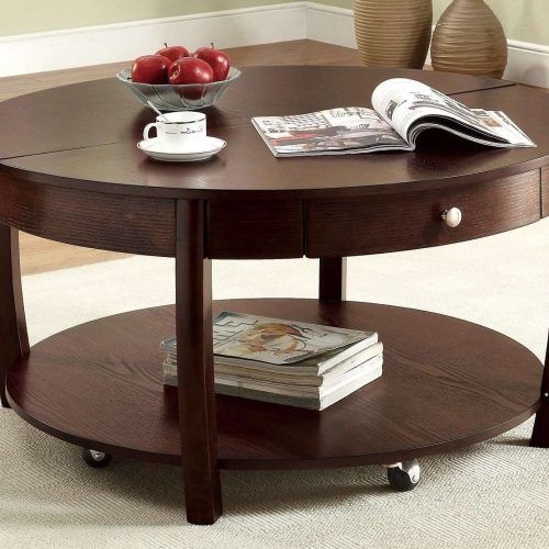Circular Coffee Tables With Storage (Photo 13 of 20)