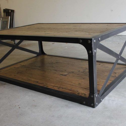 Coffee Table Industrial Style (Photo 5 of 20)
