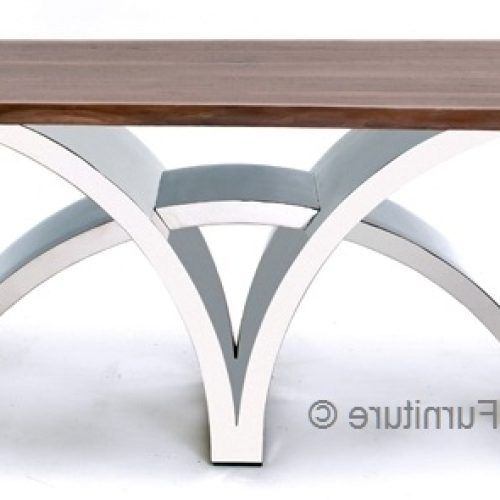 Contemporary Base Dining Tables (Photo 3 of 20)