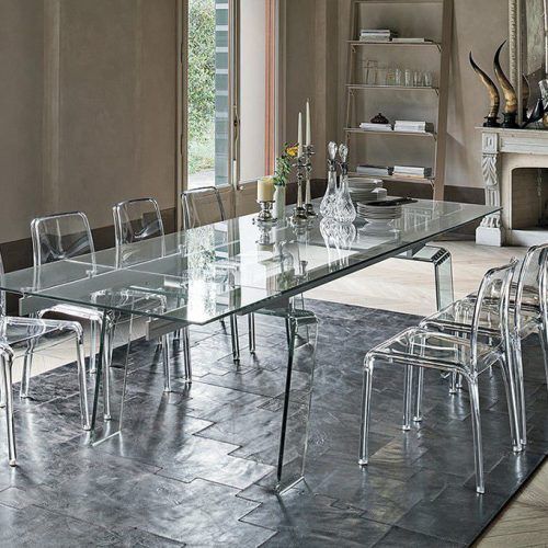 Crystal Dining Tables (Photo 1 of 20)