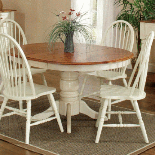 Helms 5 Piece Round Dining Sets With Side Chairs (Photo 6 of 20)