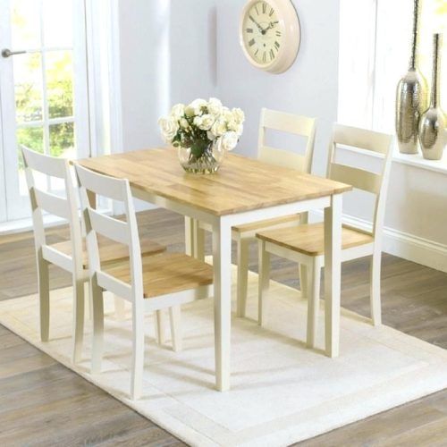 Cream Dining Tables And Chairs (Photo 5 of 20)