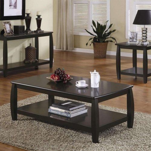 Dark Brown Coffee Tables (Photo 11 of 20)