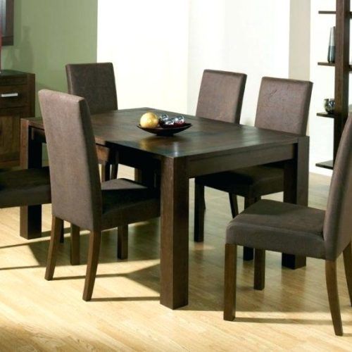 Dark Wood Dining Tables (Photo 14 of 20)