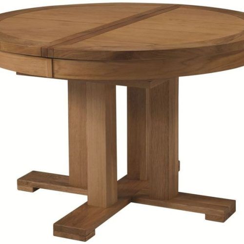 Jaxon Round Extension Dining Tables (Photo 9 of 20)