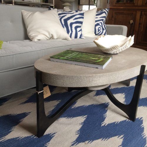 Faux Shagreen Coffee Tables (Photo 12 of 20)