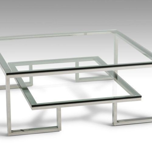 Finbar Modern Rectangle Glass Coffee Tables (Photo 9 of 20)