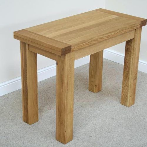 Flip Top Oak Dining Tables (Photo 12 of 20)