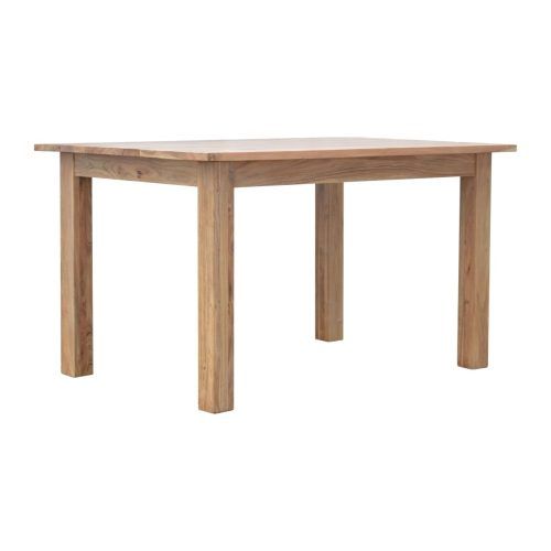 Folcroft Acacia Solid Wood Dining Tables (Photo 7 of 20)