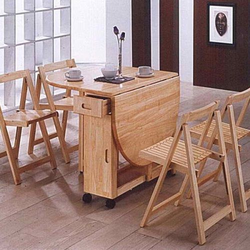 Compact Folding Dining Tables And Chairs (Photo 13 of 20)