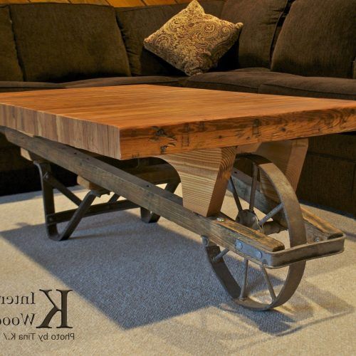 Furniture Of America Charlotte Weathered Oak Glass Top Coffee Tables (Photo 18 of 20)