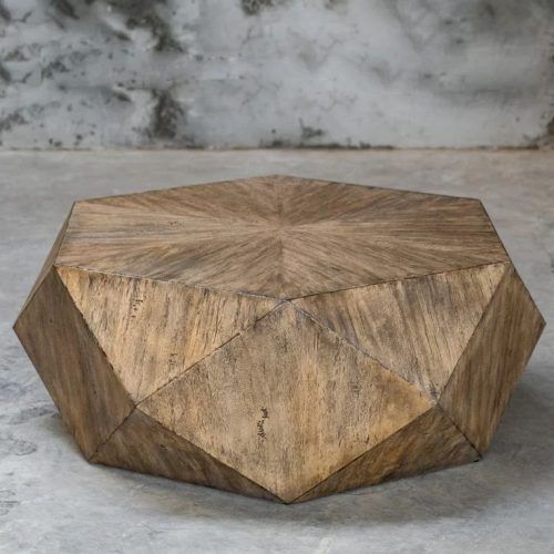 Geometric Block Solid Coffee Tables (Photo 17 of 20)