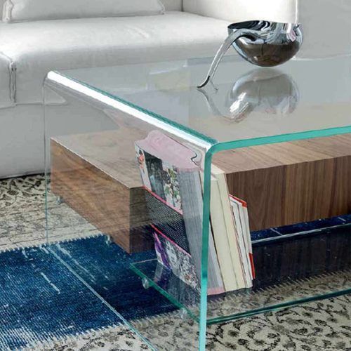 Glass Coffee Tables With Shelf (Photo 14 of 20)