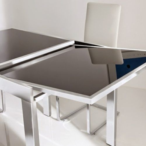 Glass Folding Dining Tables (Photo 20 of 20)
