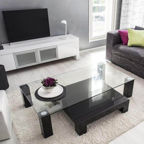 Glass Tabletop Coffee Tables (Photo 9 of 20)