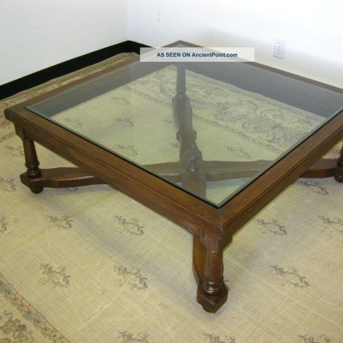 Glass Topped Coffee Tables (Photo 5 of 20)