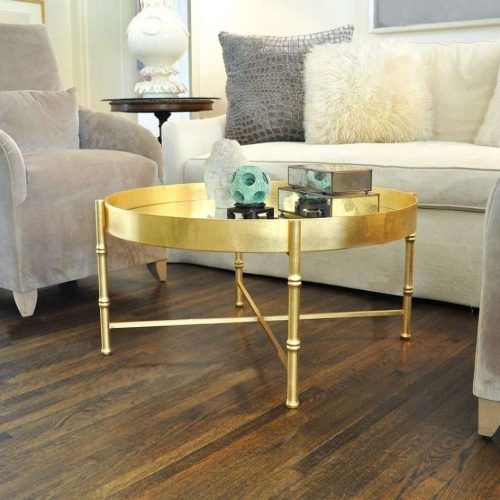 Gold Bamboo Coffee Tables (Photo 17 of 20)
