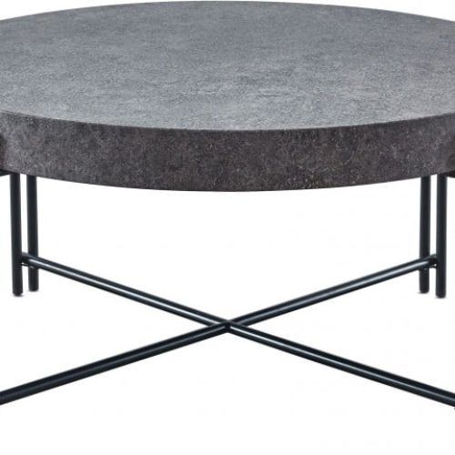 Gray And Black Coffee Tables (Photo 18 of 20)