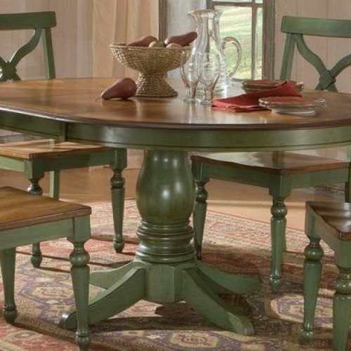 Green Dining Tables (Photo 2 of 20)