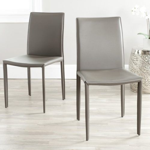 Grey Dining Chairs (Photo 20 of 20)