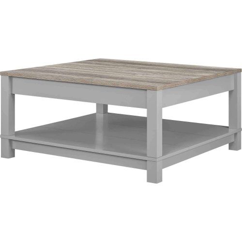Grey Wash Coffee Tables (Photo 9 of 20)