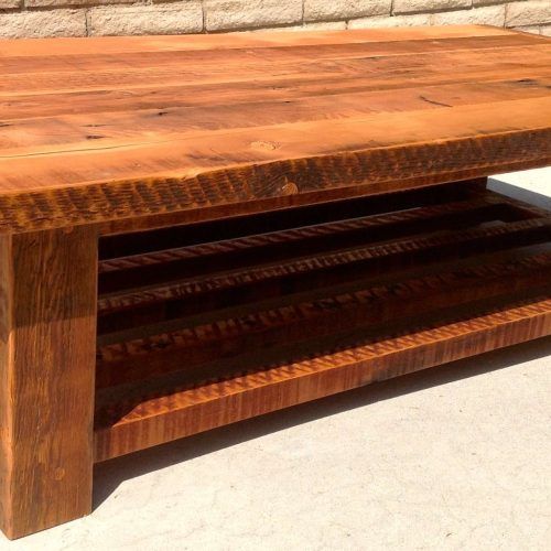 Handmade Wooden Coffee Tables (Photo 3 of 20)
