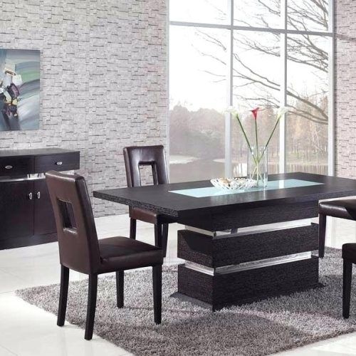 Contemporary Dining Tables Sets (Photo 12 of 20)