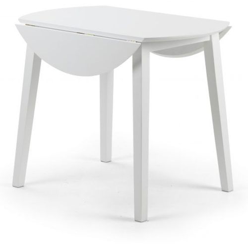 White Circular Dining Tables (Photo 15 of 20)