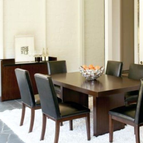 Palazzo 9 Piece Dining Sets With Pearson White Side Chairs (Photo 20 of 20)