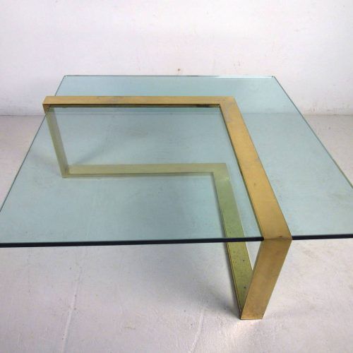 L-Shaped Coffee Tables (Photo 6 of 20)