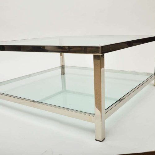 Large Square Glass Coffee Tables (Photo 16 of 20)