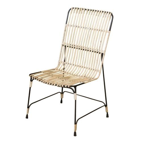 Magnolia Home Entwine Rattan Side Chairs (Photo 1 of 20)