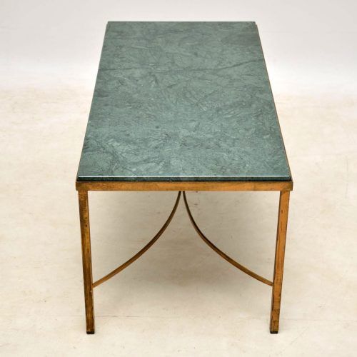 Mid-Century Modern Marble Coffee Tables (Photo 10 of 20)