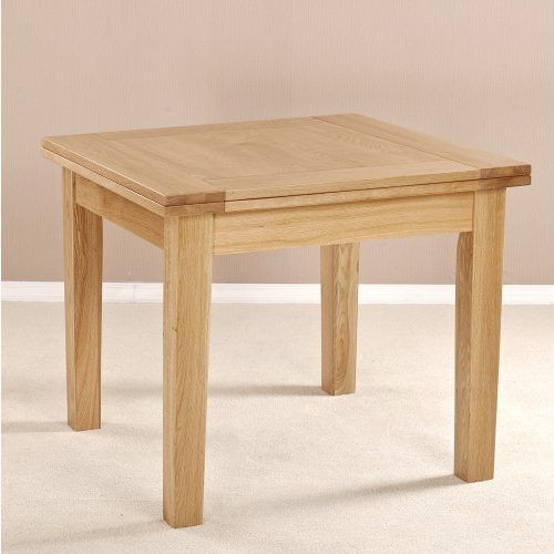 Square Oak Dining Tables (Photo 7 of 20)