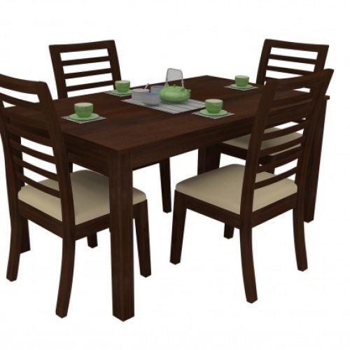 Walnut Dining Table Sets (Photo 7 of 20)