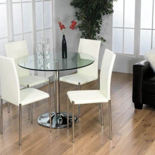 Compact Dining Tables And Chairs (Photo 19 of 20)