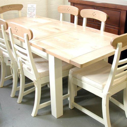Oak Extending Dining Tables And 6 Chairs (Photo 16 of 20)